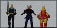 [The Warriors Three]