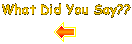 [<--What Did You Say??]